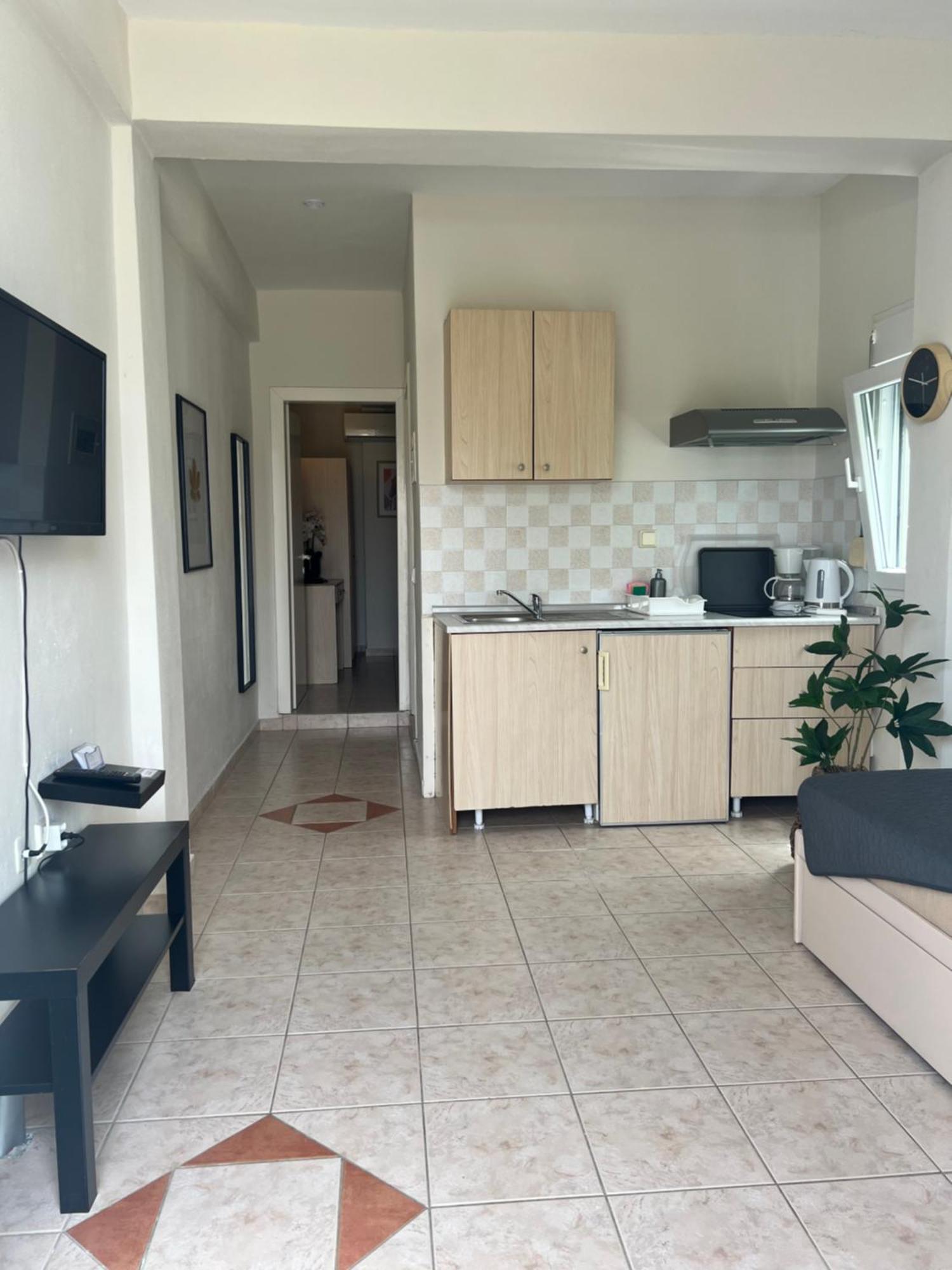 Deres Apartments Hanioti Exterior foto